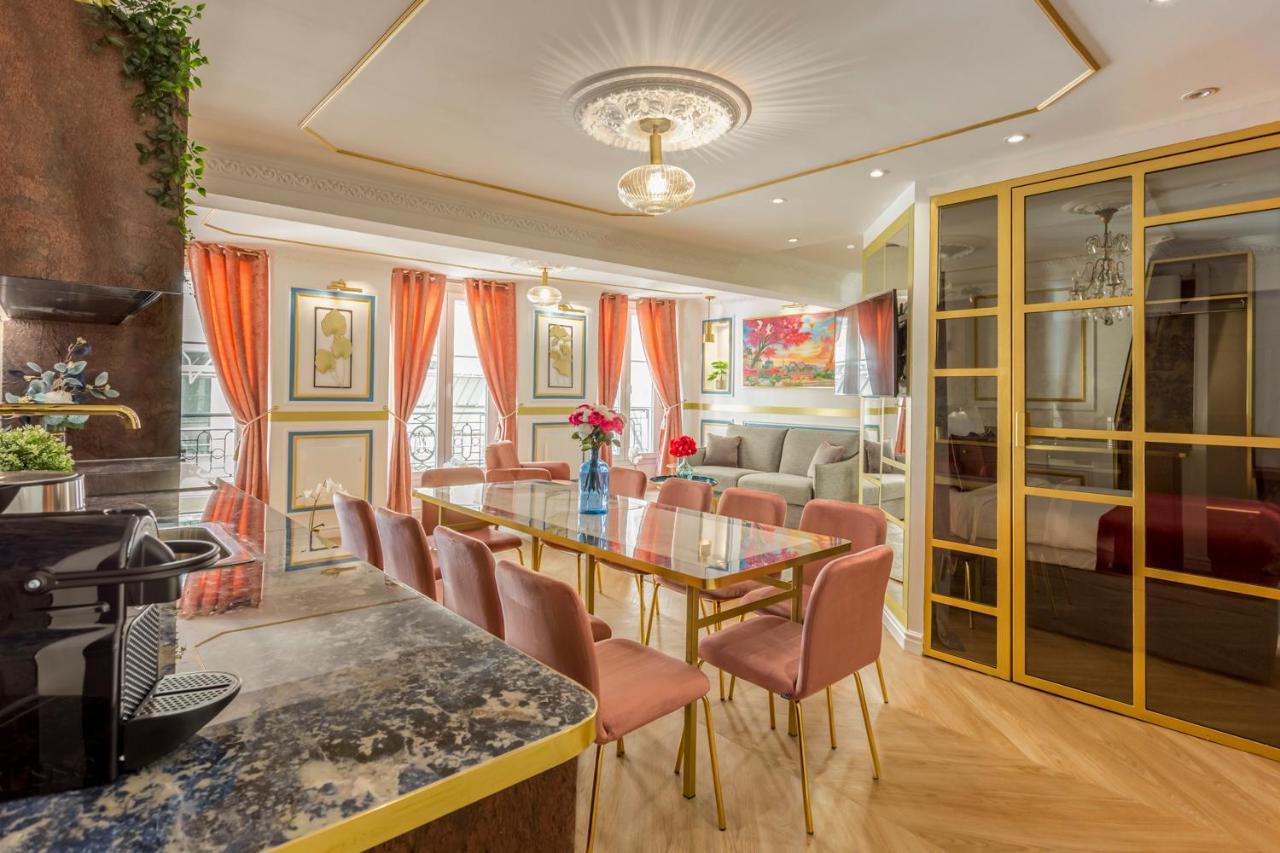 Luxury 4 Bedrooms 3 Bathrooms Apartment - Louvre Paris Luaran gambar